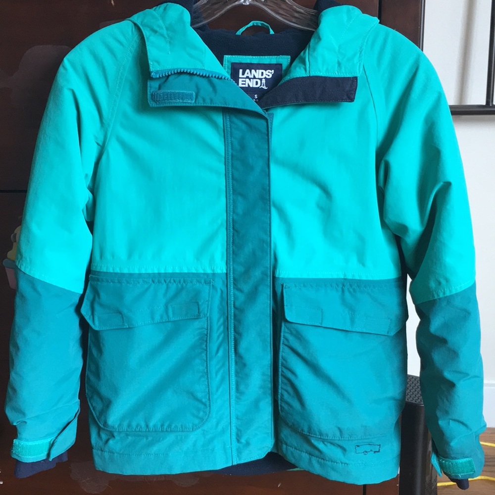 Land’s End Girls Squall Winter Jacket